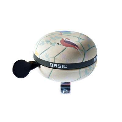 Basil WANDERLUST BIG BELL - Zvonček na bicykel s prírodným vzorom