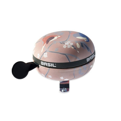 Basil WANDERLUST BIG BELL - Zvonček na bicykel s prírodným vzorom