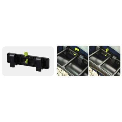 Basil WANDERLUST-CARRY ALL BAG - Štýlová dámska taška na bicykel