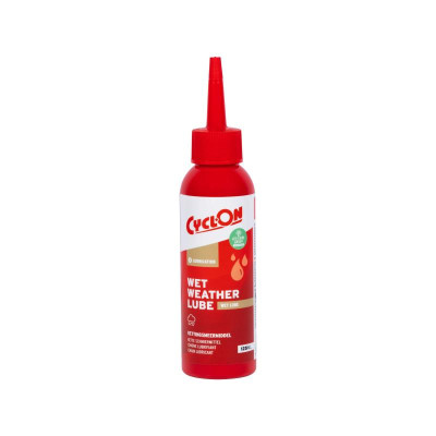 CyclOn Bike Care WET WEATHER LUBE - mazací olej na reťaz do vlhkých a náročných podmienok