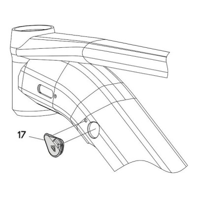 Kryt kľúčovej dierky eSPRESSO/eBIG.NINE/eBIG.TOUR MY20