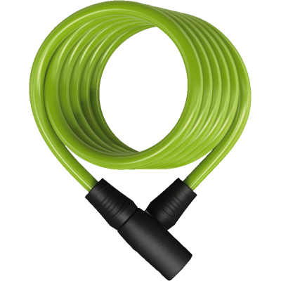 Star 4508K lime - Zámok na zabezpečenie bicykla