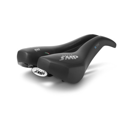 Sedlo SMP E-TRK GEL čierne