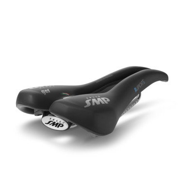 Sedlo SMP E-Sport Large GEL čierne