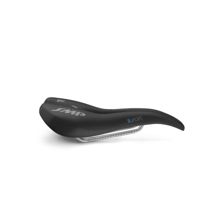 Sedlo SMP E-Sport Large GEL čierne