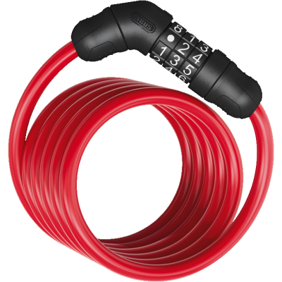 Star 4508C red Zámok na zabezpečenie bicykla