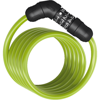Star 4508C lime Zámok na zabezpečenie bicykla