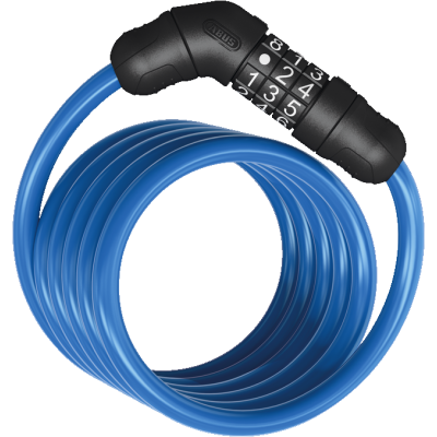 Star 4508C blue Zámok na zabezpečenie bicykla