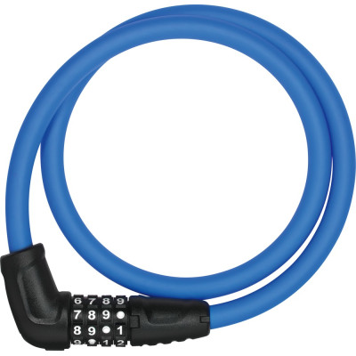 Numerino 5412C/85/12 blue Zámok na zabezpečenie bicykla