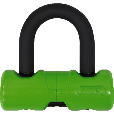 405/100HB green Zámok na kotúč