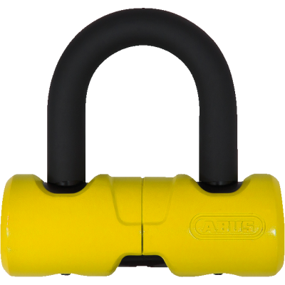 405/100HB yellow Zámok na kotúč