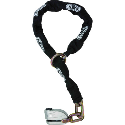 Granit Detecto X Plus 8008 12KS Black Loop Zámok na zabezpečenie motocykla na miestach s vysokým rizikom krádeže