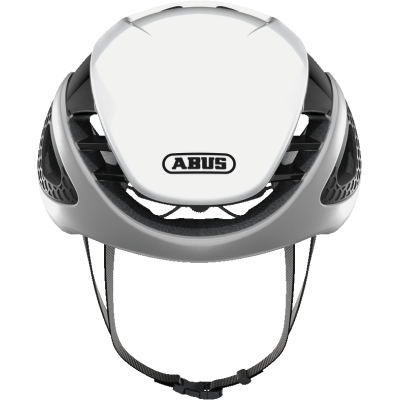 GameChanger silver white M Unikátna aerodynamická prilba pre profesionálnych cyklistov