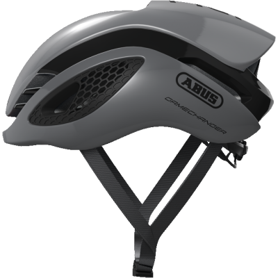 GameChanger race grey M Unikátna aerodynamická prilba pre profesionálnych cyklistov