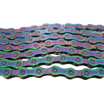 Reťaz Yaban S12-Ti dúhová 126L QRS12