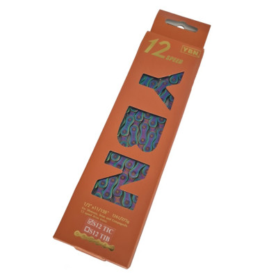 Reťaz Yaban S12-Ti dúhová 126L QRS12