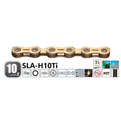 Reťaz Yaban SLA-H10-TI 116L QL10