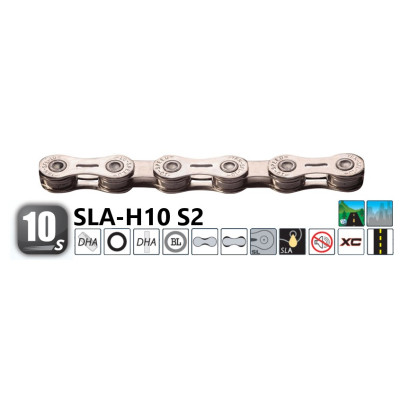 Reťaz Yaban SLA-H10-S2 116L QL10