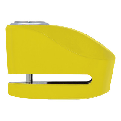 275A yellow Zámok na kotúč s alarmom