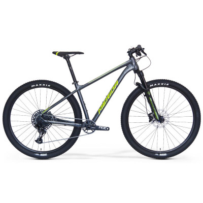 BIG.NINE NX EDITION tmavostrieborný(zelený)